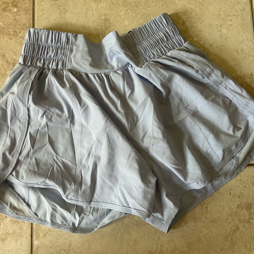 Balance Athletica Blue Athletic Shorts Lightweight Elastic Waist